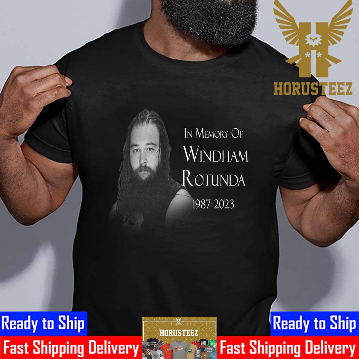 RIP Windham Rotunda Better Known As Bray Wyatt 1987 2023 Unisex T-Shirt