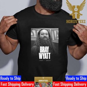 RIP Windham Rotunda Bray Wyatt 1987 2023 Thank You For Everything Unisex T-Shirt