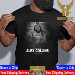 Rest In Peace Alex Collins 1994 2023 Thank You For Everything Unisex T-Shirt