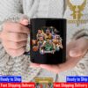 The Basketball Hall Of Fame Class Of 2023 Official Poster Coffee Ceramic Mug