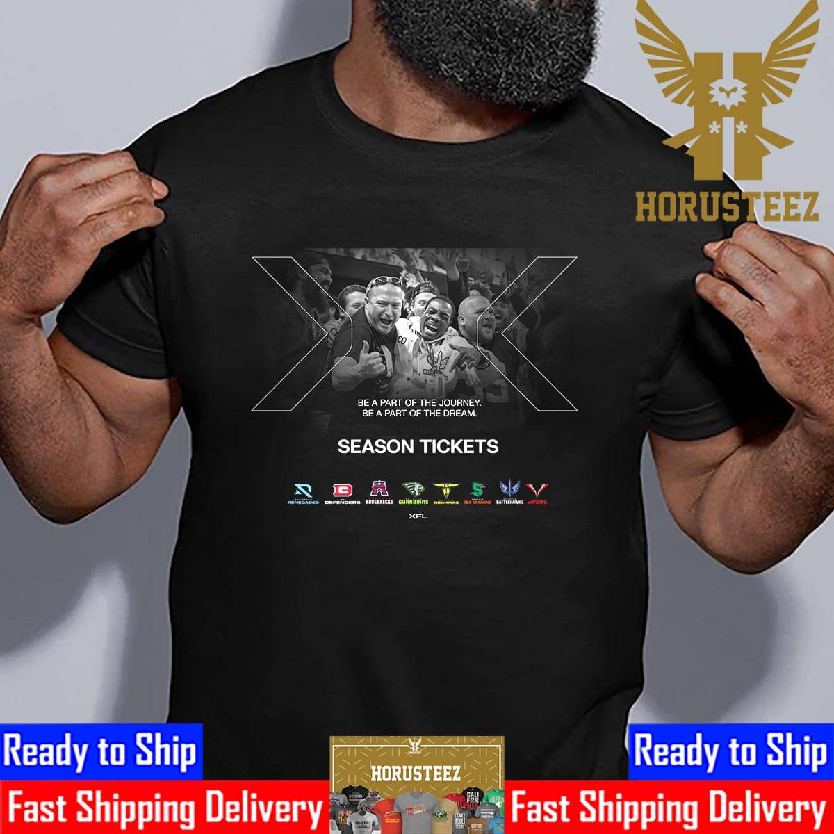 The XFL Announced 2024 Season Tickets Will Be Available To Purchase Unisex T-Shirt