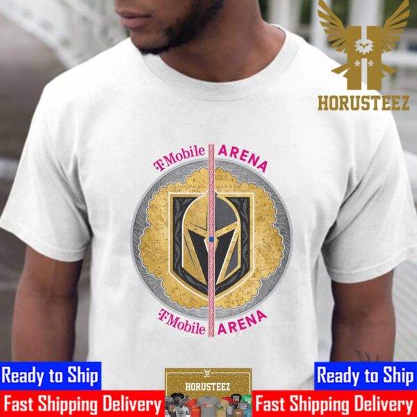 Vegas Golden Knights The New Center Ice Logo Unisex T-Shirt
