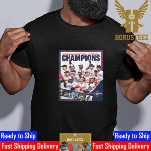 2023 AL Central Division Champions Are Minnesota Twins Unisex T-Shirt