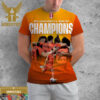 Congrats Houston Dynamo Are 2-Time Lamar Hunt US Open Cup Champions All Over Print Shirt