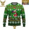 Anime Rayquaza Green Christmas Holiday Ugly Sweater