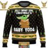 Baby Its Cold Outside Star Wars Funny Christmas Ugly Sweater