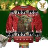 Baby Yoda The Child Star Wars Funny Christmas Ugly Sweater