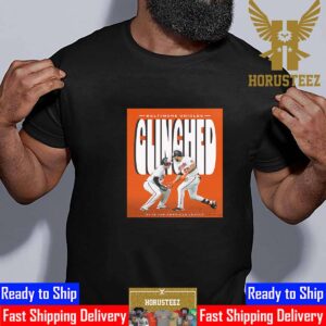 Baltimore Orioles Clinched MLB Postseason 2023 As The AL East Division Champions Unisex T-Shirt