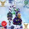 Baltimore Ravens NFL Skull Joker Christmas Tree Decorations Ornament