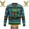 Boba Tea Characters Star Wars Funny Christmas Ugly Sweater