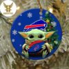 Buffalo Bills Christmas Hallmark NFL 2023 Decorations Christmas Ornament