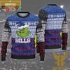 Buffalo Bills Custom Name Christmas Ugly Sweater