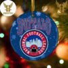 Buffalo Bills Baby Yoda NFL 2023 Decorations Christmas Ornament