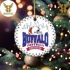 Buffalo Bills Christmas Skull NFL Hallmark Decorations Christmas Ornament
