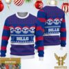 Buffalo Bills Jack Skellington Christmas Ugly Sweater