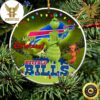 Buffalo Bills Logo Christmas Hanging Tree NFL Football Decorations Christmas Ornament