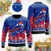 Buffalo Bills Mickey Mouse Disney Football Player Funny Christmas Ugly Sweater