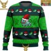 Bulbasaur Merry Christmas Pokemon Christmas Holiday Ugly Sweater