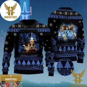 Cartoon Characters Star Wars Funny Christmas Ugly Sweater
