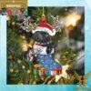 Carolina Panthers NFL Skull Joker Christmas Tree Decorations Ornament