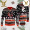 Chicago Bears Mascot Gift For Fan Christmas Ugly Sweater