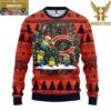 Chicago Bears Mickey Mouse Funny Disney Christmas Ugly Sweater