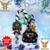 Chicago Bears NFL Skull Joker Christmas Tree Decorations Ornament