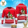 Cincinnati Bengals Baby Grinch Hug Football Christmas Light Up Best For Xmas Holiday Christmas Ugly Sweater