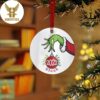Christmas Merry The Grinch Cute Grinch Tree Decorations Christmas Ornament