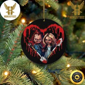 Chucky Childs Play Horror Decorations Christmas Ornament 63873771