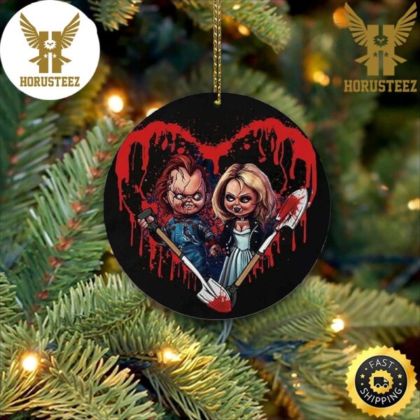 Chucky Childs Play Horror Decorations Christmas Ornament
