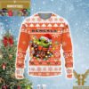 Cincinnati Bengals Christmas Disney Mickey Mouse Donald Duck And Goofy Ugly Christmas Ugly Sweater