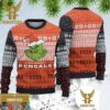 Cincinnati Bengals Funny Grinch Best For Xmas Holiday Christmas Ugly Sweater
