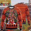 Cincinnati Bengals Christmas Light Up NFL Christmas Ugly Sweater