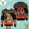 Grinch Fireball Whisky I Will Drink Here Or There Best For Xmas Holiday Christmas Ugly Sweater