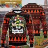 Cincinnati Bengals Sugar Skull NFL Christmas Ugly Sweater