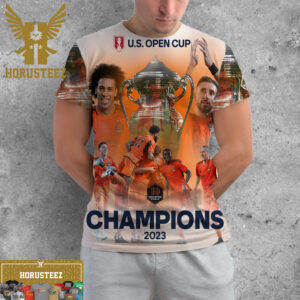 Congrats Houston Dynamo Are 2-Time Lamar Hunt US Open Cup Champions All Over Print Shirt