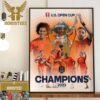 Congrats Houston Dynamo Champions Lamar Hunt US Open Cup 2023 Home Decor Poster Canvas
