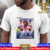 Congratulations to Atlanta Braves Are The 2023 NL East Champions For The 6th Straight Season Unisex T-Shirt