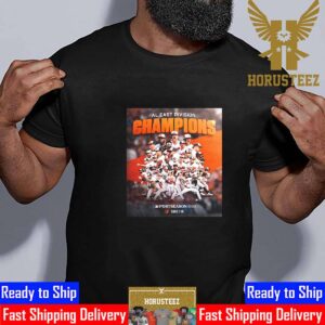 Congratulations To Baltimore Orioles Are The AL East Division Champions Clinched MLB Postseason 2023 Unisex T-Shirt