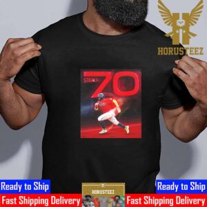 Congratulations To Ronald Acuna Jr 70 Steals in MLB Unisex T-Shirt