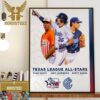 Corpus Christi Hooks Rhett Kouba Is The 2023 Texas League Pitcher Of The Year Home Decor Poster Canvas