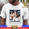 The Atlanta Braves Are 2023 NL East Champions Unisex T-Shirt