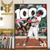 Matt Olson Is The 2023 Atlanta Braves Roberto Clemente Award Nominee Home Decor Poster Canvas