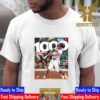 Houston Astros Kyle Tucker 100 Career Home Runs In MLB Unisex T-Shirt