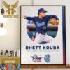 Congratulations To Ryan Gusto Joey Loperfido And Rhett Kouba Are The 2023 Texas League All Stars Home Decor Poster Canvas