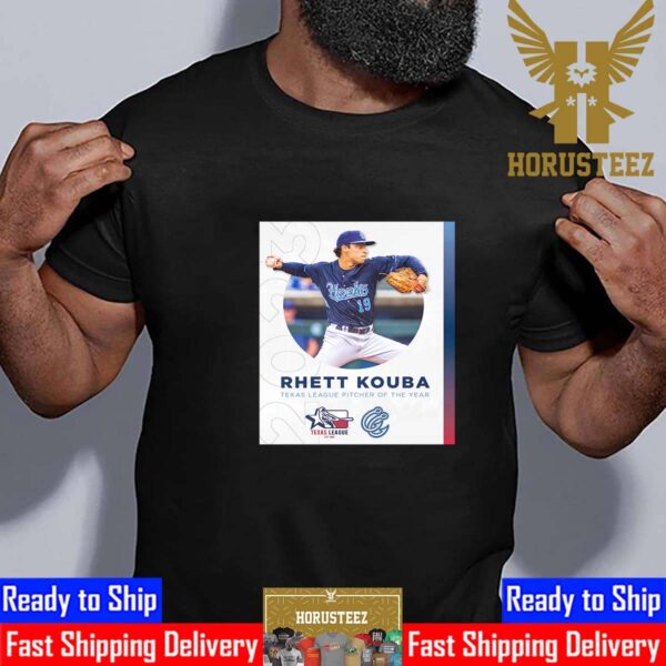 Corpus Christi Hooks Rhett Kouba Is The 2023 Texas League Pitcher Of The Year Unisex T-Shirt