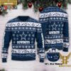 Cowboys Snowflakes Christmas Ugly Sweater