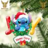 Custom Walt Disney World 50th Anniversary Christmas Tree Decorations Ornament