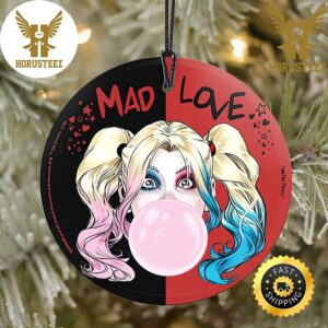 DC Batman Harley Quinn Mad Love DC Comics Decorations Christmas Ornament